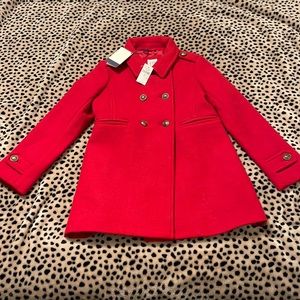 NWT ⭐️ girls’ red GapKids peacoat